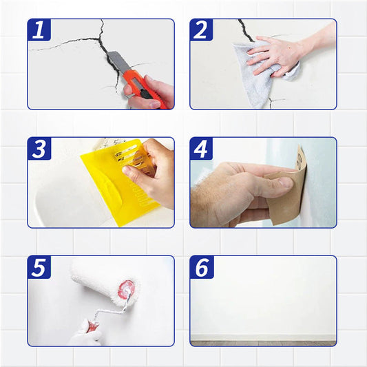 Rugalmas Spakli – Repedésgátlás