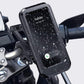 Vízálló telefon tartó - alkalmas motorkerékpárokhoz és kerékpárokhoz