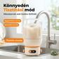 🍓🍨 Hordozható személyi turmixgép turmixokhoz és smoothie-khoz | USB-ről tölthető mini gyümölcscentrifuga-pohár 🏖️🍹
