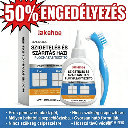 Tisztaság a felületig! 🚿 Hatékony gél penész és gombák eltávolítására minden felületről.