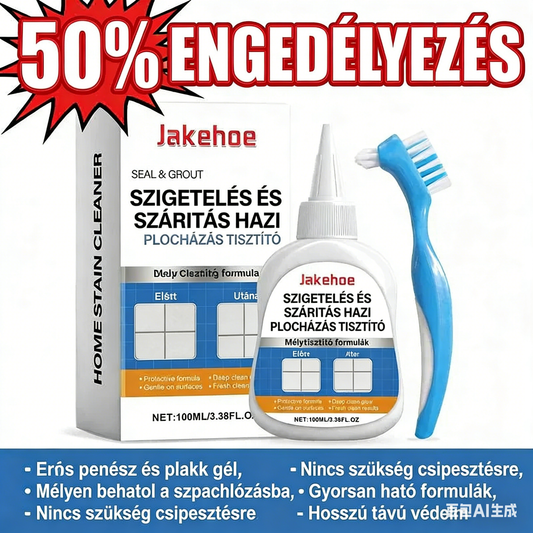 Tisztaság a felületig! 🚿 Hatékony gél penész és gombák eltávolítására minden felületről.