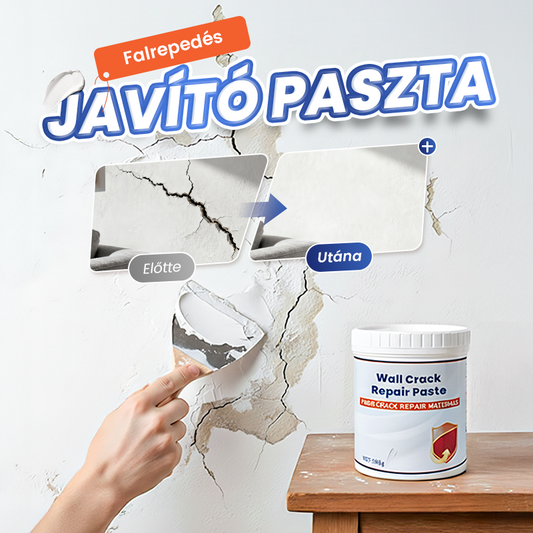 🏡Rugalmas szálas faljavító paszta - Repedésálló és könnyen javítható