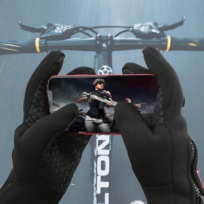 🧤😍 Vízálló és meleg téli kesztyű érintőképernyős funkcióval