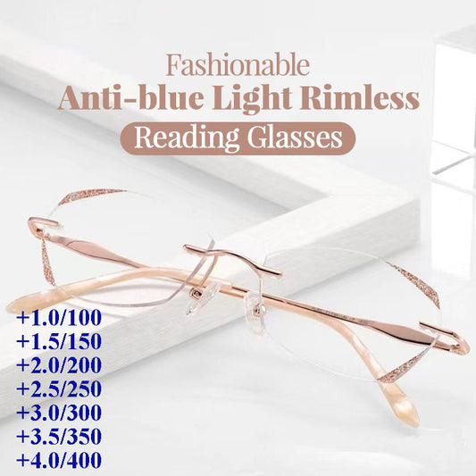 **👓 BlueShield Pro | UV400+ Kékfény Szűrő Olvasó (42g Légsúlyú)**