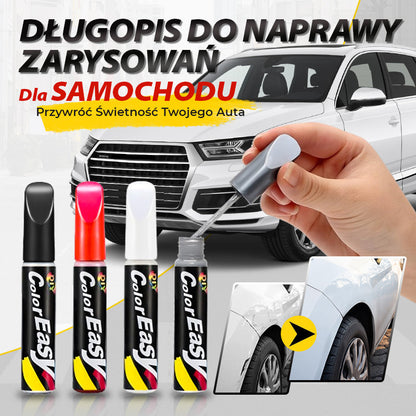 Pędzelek lakierniczy do naprawy rys na samochodach/motocyklach/łodziach