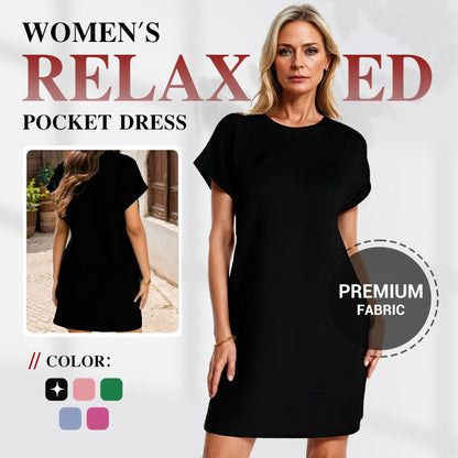 【S-2XL】💞Női laza zsebes ruha