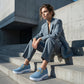👍 Női alkalmi platform Slip-on ortopédiai cipők 👞✨