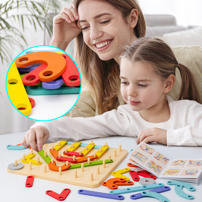 🎁 Montessori Puzzle 🎅 Tökéletes Karácsonyi Ajándék Ötlet!