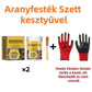 Időjárásálló, vízbázisú aranyfesték