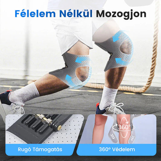 🦵Sporttámasz Térdvédő - Gyapjú Hőszigetelés, Hegymászásra, Túrázásra