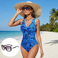 ☀️50% kedvezmény🏖️ Női, derékvonalat kiemelő egyrészes fürdőruha 🩱