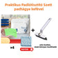 ✨Vízben oldódó padlótisztító törlőkendők