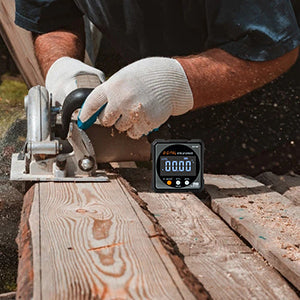 ✨👨‍🔧 Mini LCD digitális dőlésmérő – a tökéletes szögmérő eszköz! 📐