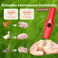 🦆🐓 Elektromos baromfi-tolltépő gép