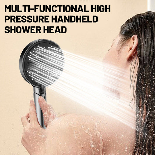 🔥 Multifunkcionális kézi nagynyomású zuhanyfej 🛁✨