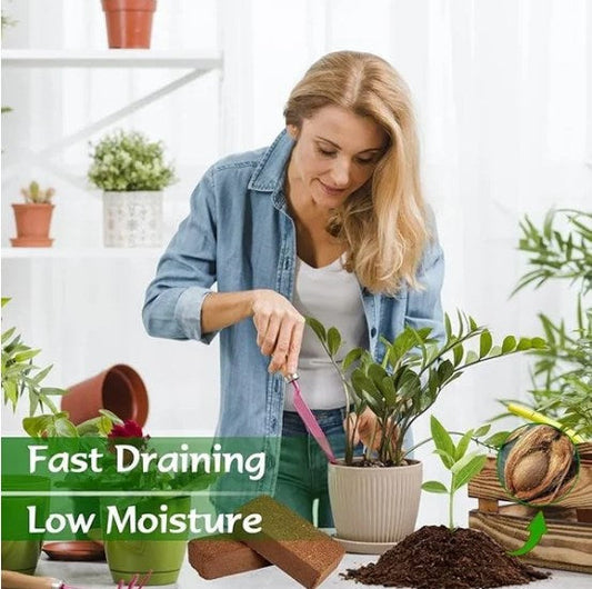 🔈🔈MOST 50% KEDVEZMÉNY🥥Organikus kókuszrost növényekhez🌱