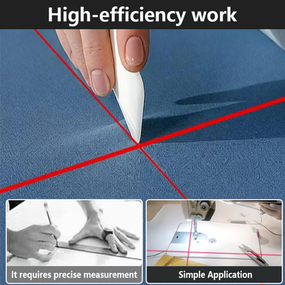 🔥Vágási pozicionáló eszköz varrógépekhez