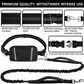 🔥Mother's Day Sale 49% OFF-Hands Free Dog Leash with Zipper Pouch