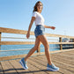 👍 Női alkalmi platform Slip-on ortopédiai cipők 👞✨