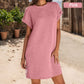 【S-2XL】💞Női laza zsebes ruha