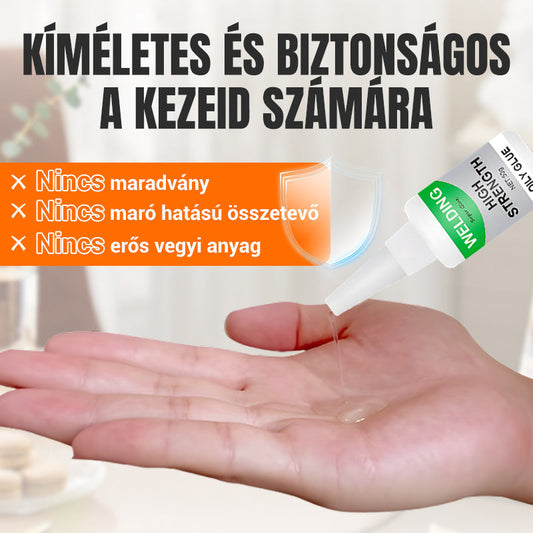 🧼Vásárlás 1 kap 1 INGYENES 🧼Hegesztés Nagy szilárdságú olajos ragasztó