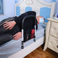 🛏️ Ágy melletti korlát idősek és terhes nők számára