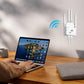 🔋Otthoni Wi-Fi Megmentő: Kétcsatornás Jel-Erősítő | Szabadulj Meg a Holt Zónáktól!