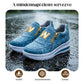 👍 Női alkalmi platform Slip-on ortopédiai cipők 👞✨