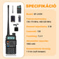 📡 UV-5R Amatőr rádió nagy hatótávolságú UV5R kétirányú rádió, kétsávos walkie-talkie