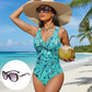 ☀️50% kedvezmény🏖️ Női, derékvonalat kiemelő egyrészes fürdőruha 🩱