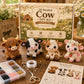 🧵✨ Kreatív gyöngyfűző mini világ – 3D DIY kézműves készlet