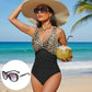 ☀️50% kedvezmény🏖️ Női, derékvonalat kiemelő egyrészes fürdőruha 🩱