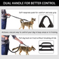 🔥Mother's Day Sale 49% OFF-Hands Free Dog Leash with Zipper Pouch