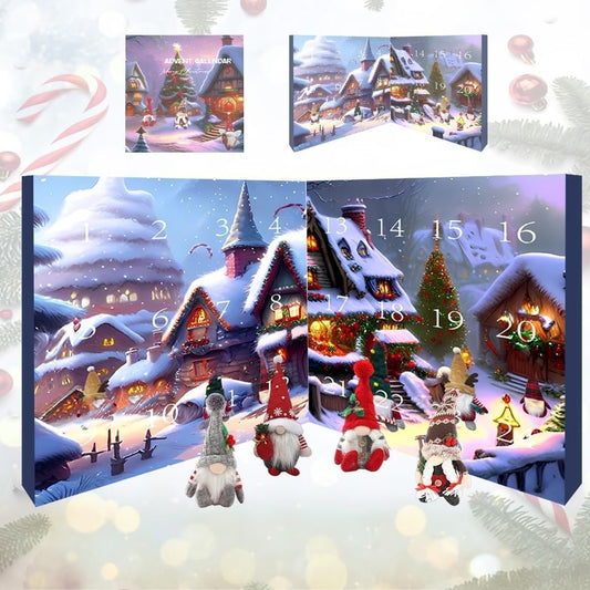 🎃🎅 2025-ös adventi naptár manókkal