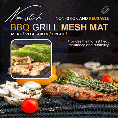 Tapadásmentes grillháló