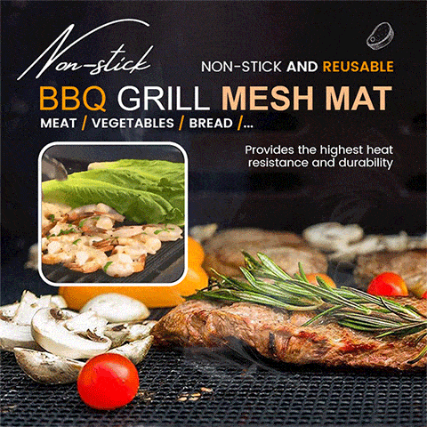 Tapadásmentes grillháló