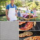 Tapadásmentes grillháló