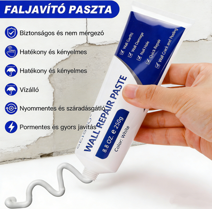 🏠Fehér faljavító massza (repedések és lyukak javításához)