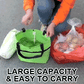 🛍️✨ Átalakítható bevásárlótáska – elrejti a kerekeket, 20 kg-ot bír, cipzárral bővíthető!