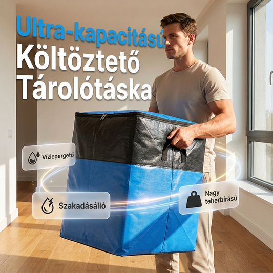 ✨1+1 ingyen 💪 2026-os új modellű, nagy űrtartalmú költöztetőzsák