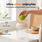 🍓🍨 Hordozható személyi turmixgép turmixokhoz és smoothie-khoz | USB-ről tölthető mini gyümölcscentrifuga-pohár 🏖️🍹