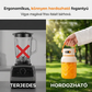 🍓🍨 Hordozható személyi turmixgép turmixokhoz és smoothie-khoz | USB-ről tölthető mini gyümölcscentrifuga-pohár 🏖️🍹