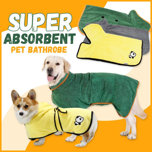 🔥Szuper nedvszívó állatfürdőköpeny🐶
