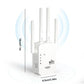 🔋Otthoni Wi-Fi Megmentő: Kétcsatornás Jel-Erősítő | Szabadulj Meg a Holt Zónáktól!