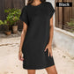 【S-2XL】💞Női laza zsebes ruha