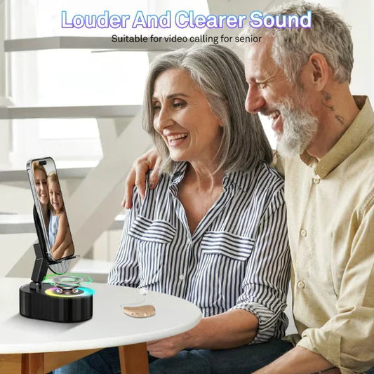 🔥 Vezeték nélküli indukciós Bluetooth kihangosító mobiltelefon-tartó 📱🔊