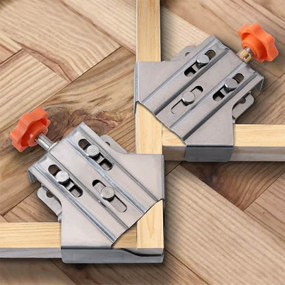 2026Többcélú 90 fokos rozsdamentes acél szögbilincs