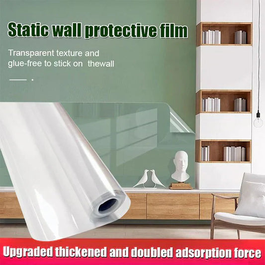🤩Transparent Waterproof And Anti-oil Static Adsorption Wall Stickers