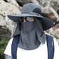 ☀️ Hegymászó napellenző sapka – UPF 50+, nyakvédővel és szellőzőnyílásokkal túrázáshoz és trekkinghez 🧢