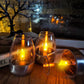 🕯️ LED gyertyák hangulatfény - Napenergia táplálású
